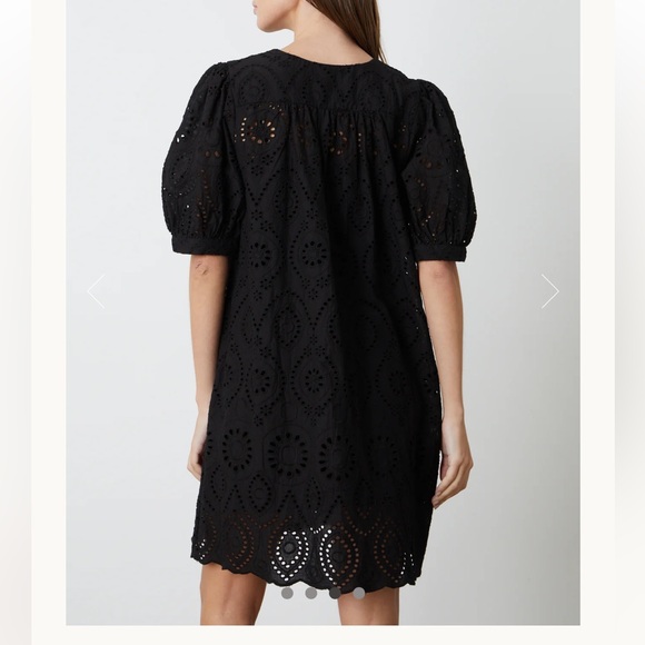 Anthropologie Velvet by Graham & Spencer eyelet dress - Picture 5 of 7
